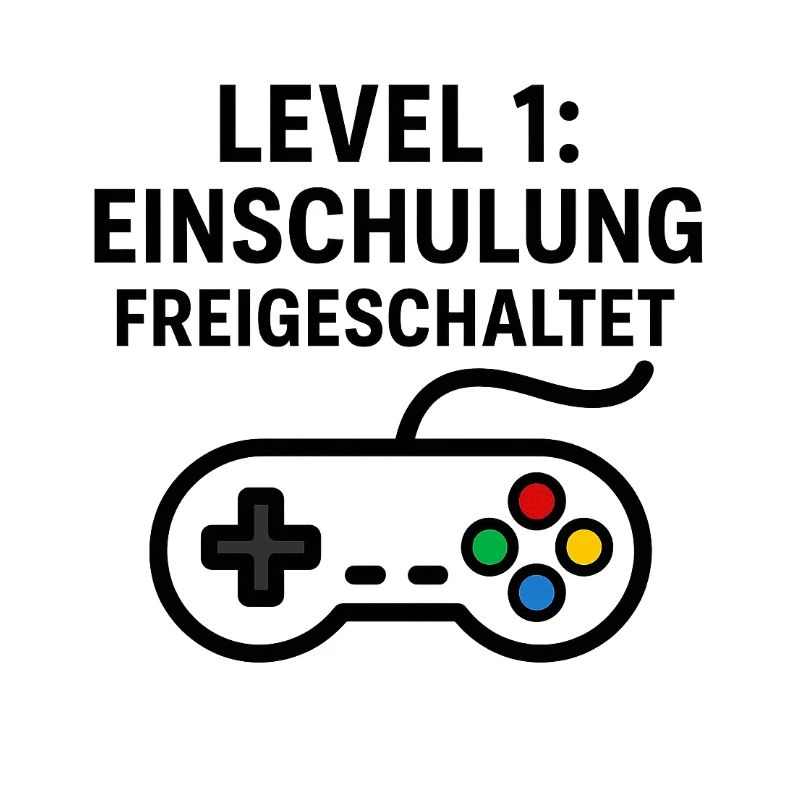 Gaming | Level 1: Einschulung Freigeschaltet