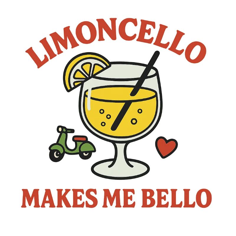 Limoncello Genuss Illustration