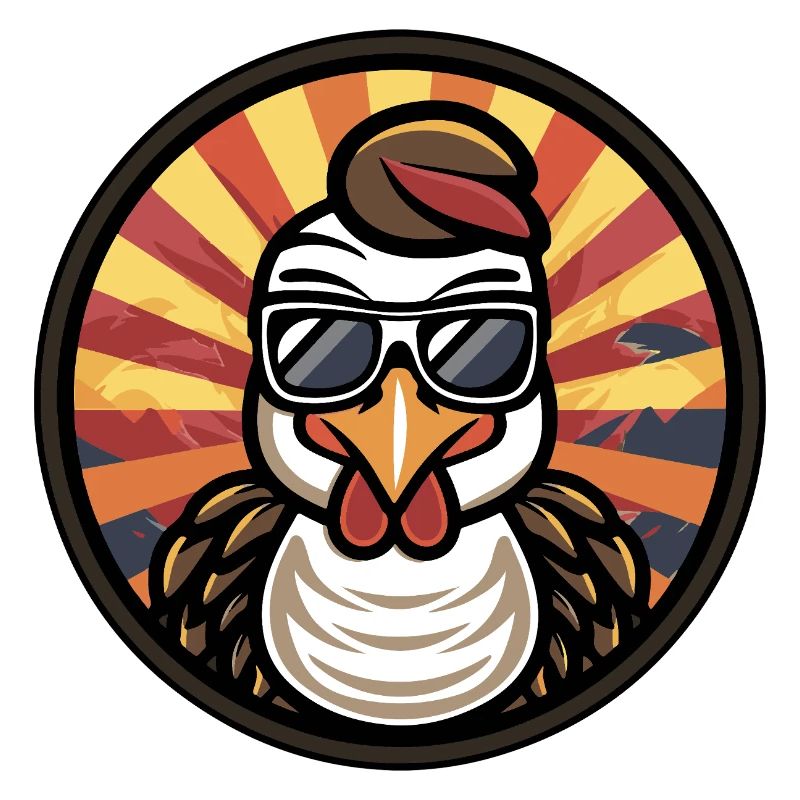 Rooster Turkey