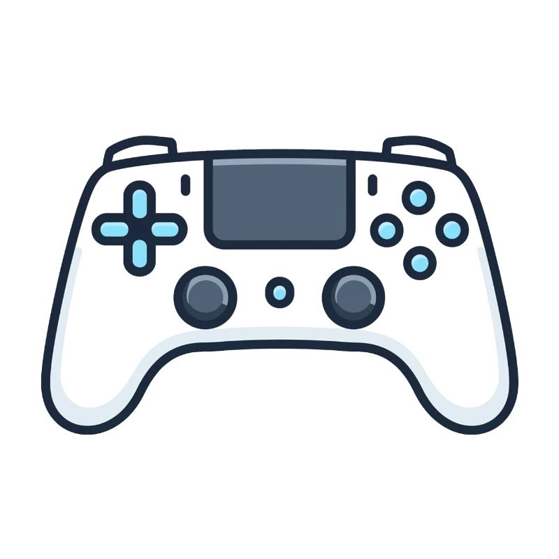 Gamepad voor console gamepad