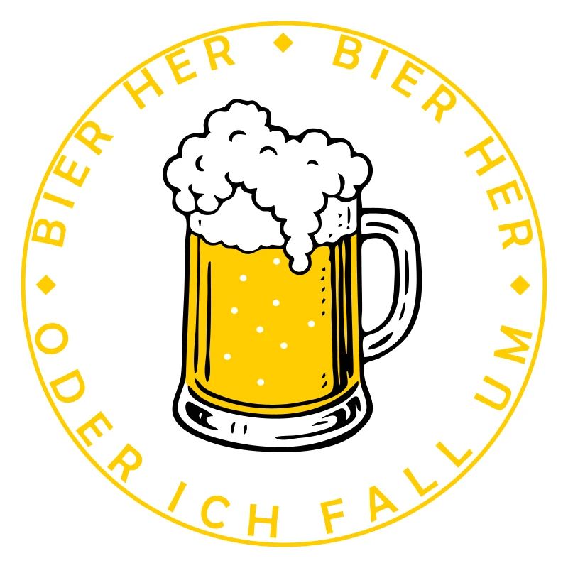 Bienen hier - Oder ich fall um!