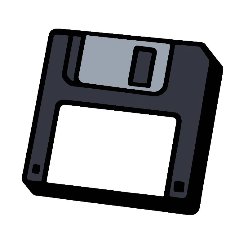 Floppy Disk Retro Symbol Computer