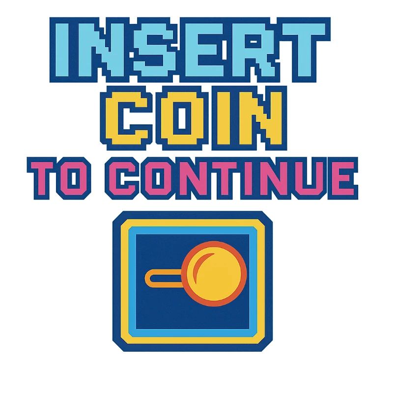 Retro Pixel Arcade Spieldesign
