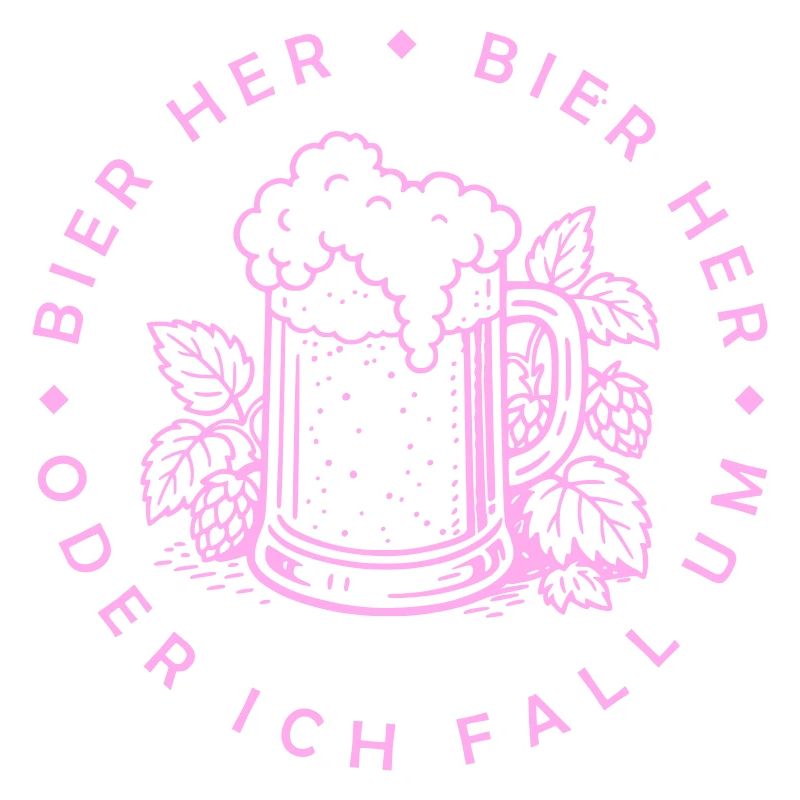 Bienen hier - Oder ich fall um!