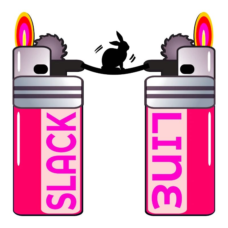 RABBIT SLACKLINING LIGHTER