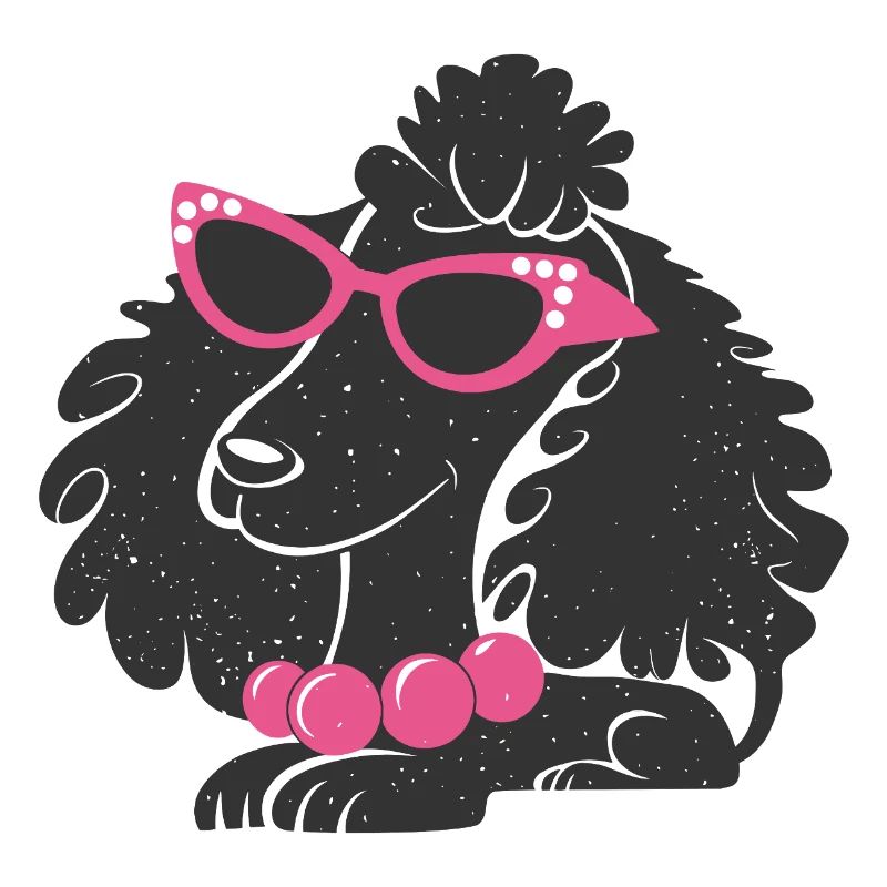 Funny Poodle