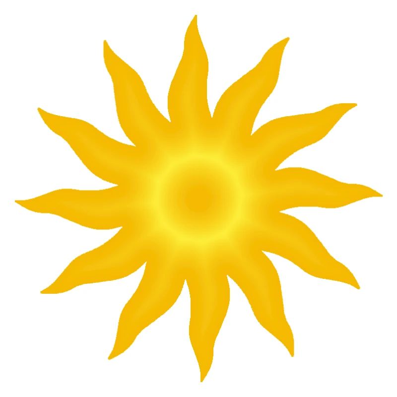 Boho Sonne