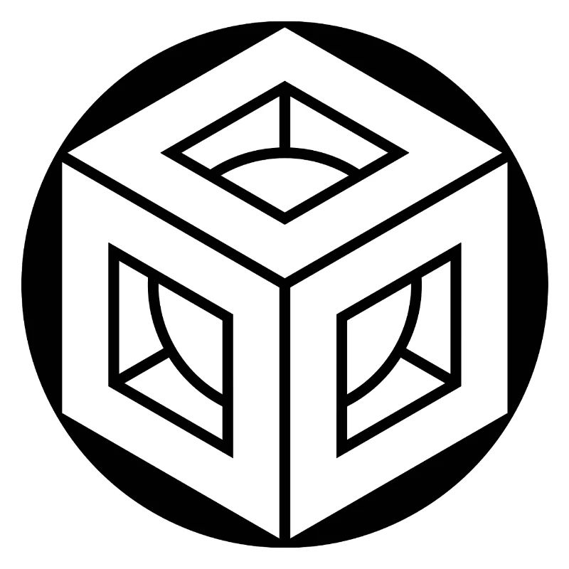 Metatron's Cube Crop Circle Design