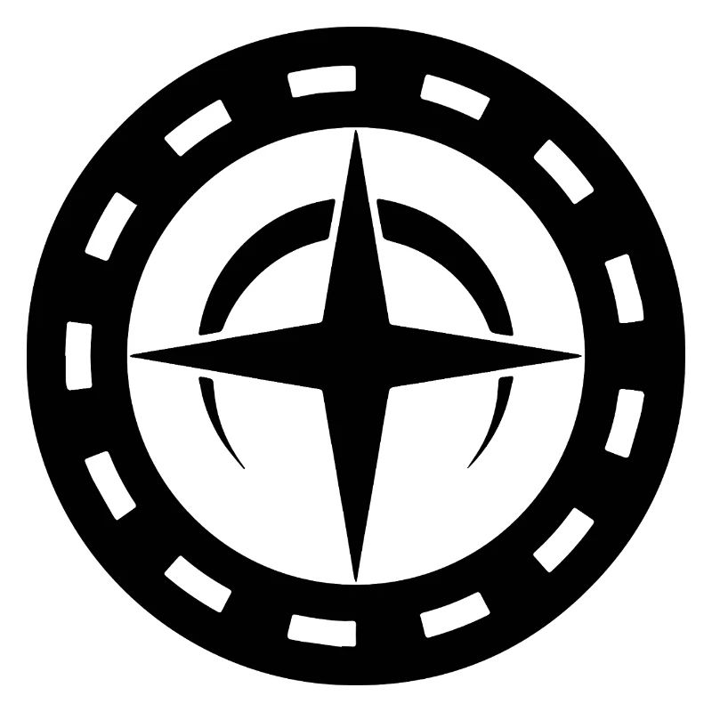 Celestial Compass Crop Circle Art
