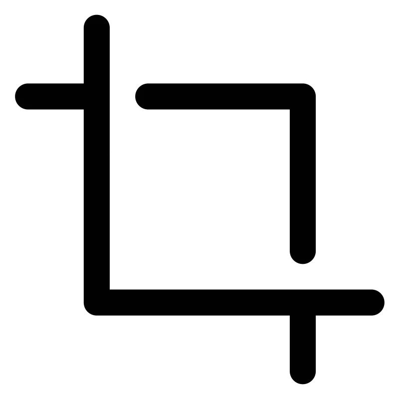 crop icon
