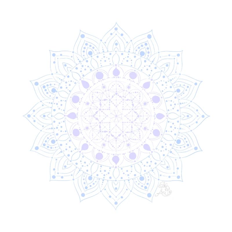 Geometric Mandala Pattern