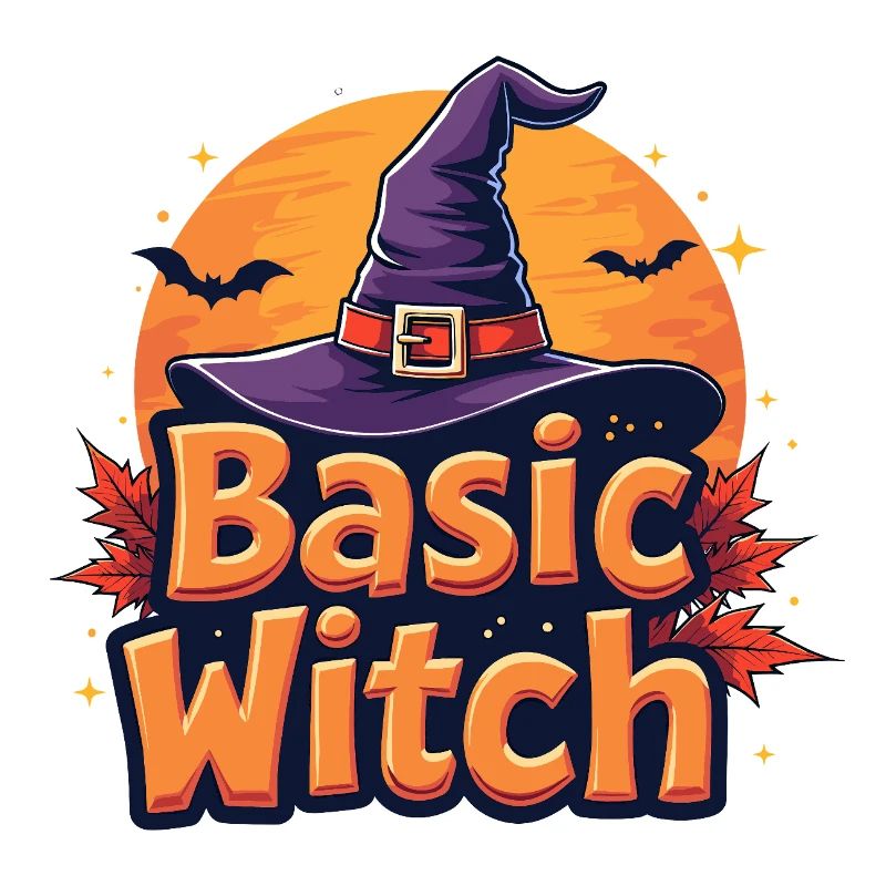 Basic Witch Halloween Saying