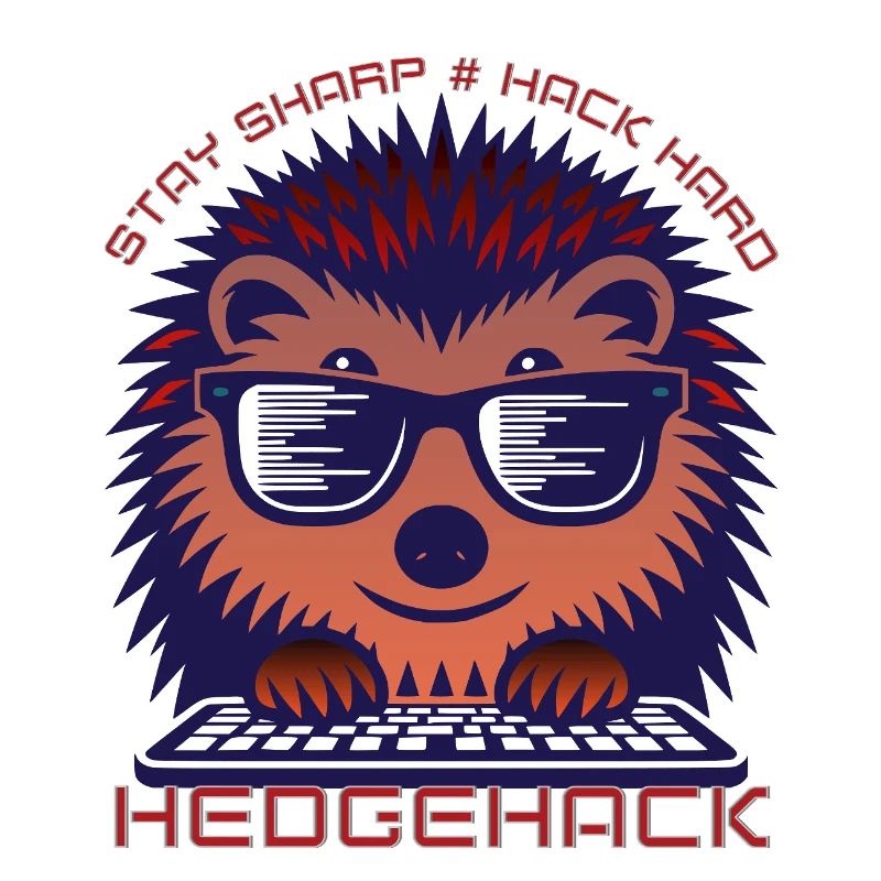 Hedgehog Coding Enthusiast T-Shirt