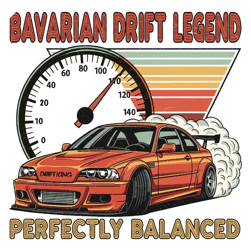 Bavarian Drift Legend