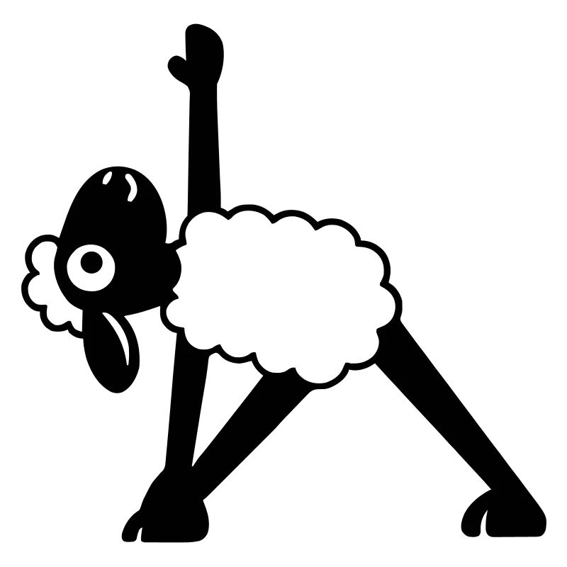Yoga Sheep