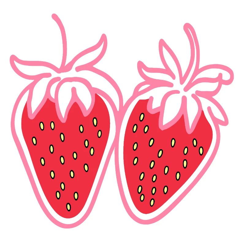 Strawberry fruit