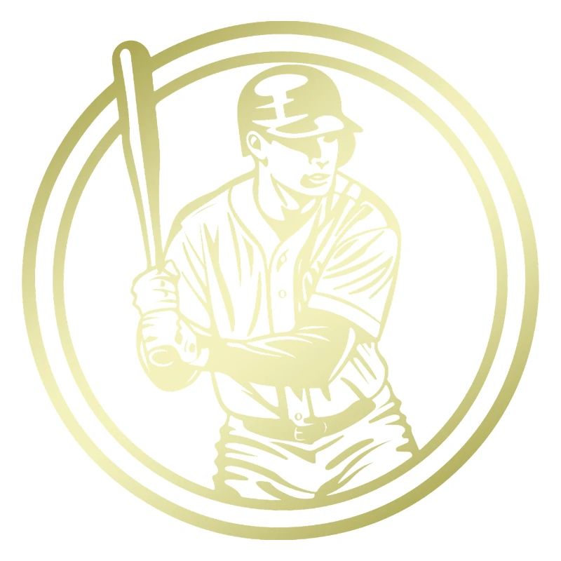 Baseball Silhouette