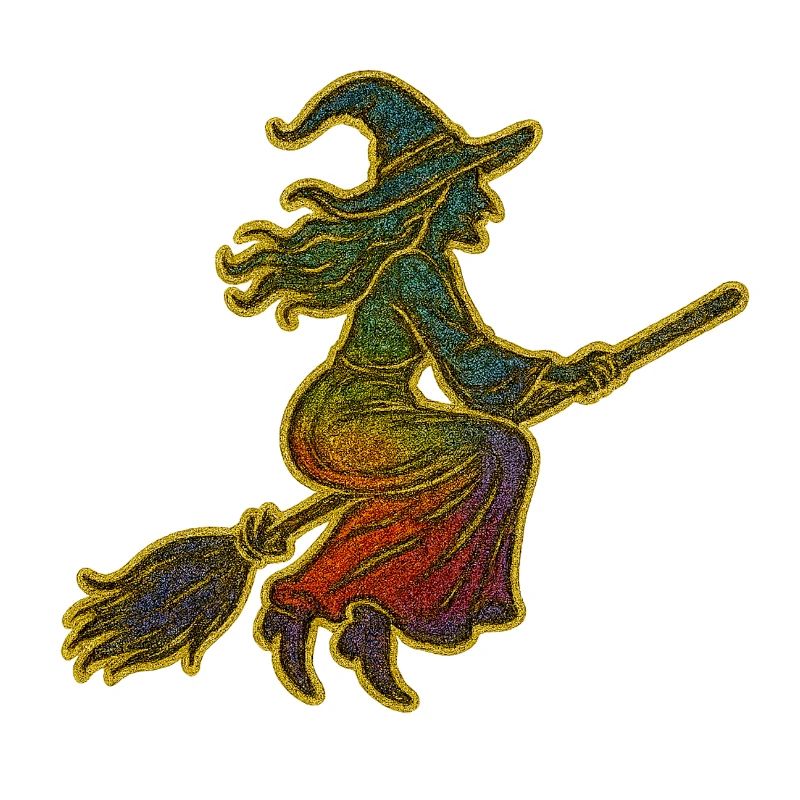 Rainbow Witches' Flight