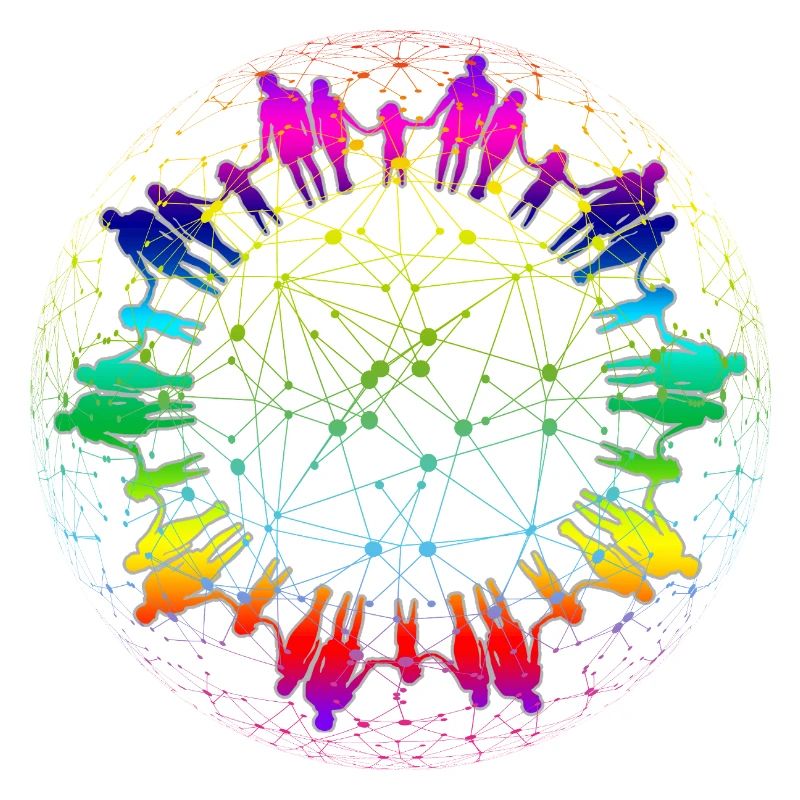 Rainbow Net de la communauté