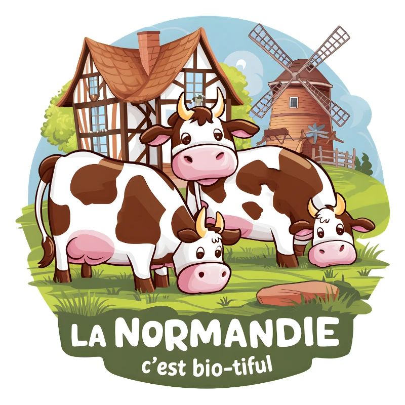 Normandy is Bio-tiful Manche and Cotentin