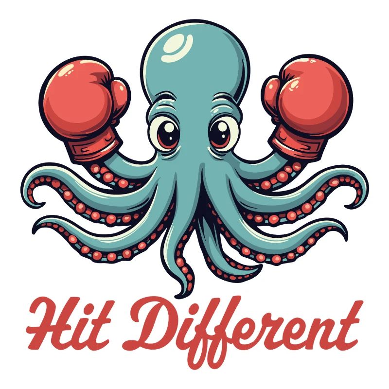 Frapper différemment