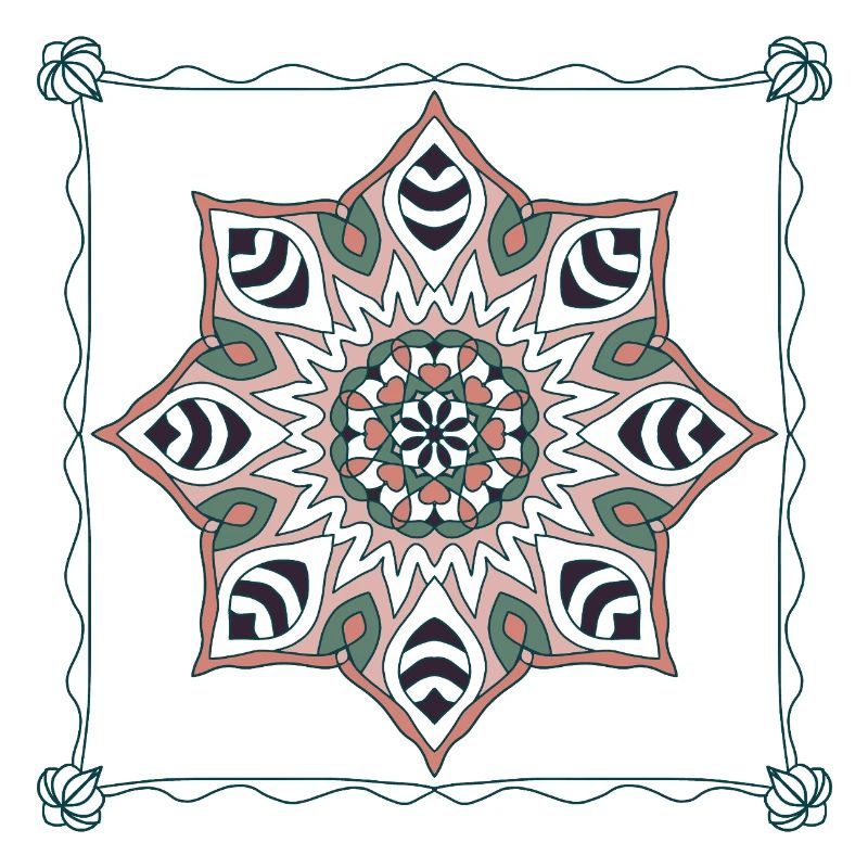 Mandala van rust