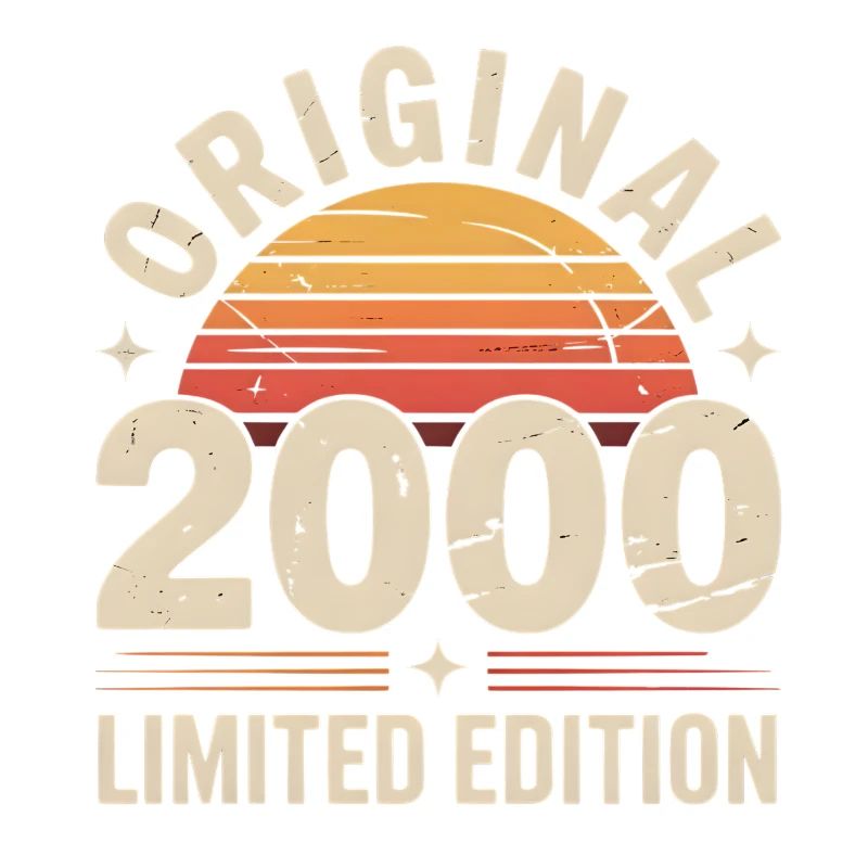 Original Edition 2000 Sunset Retro