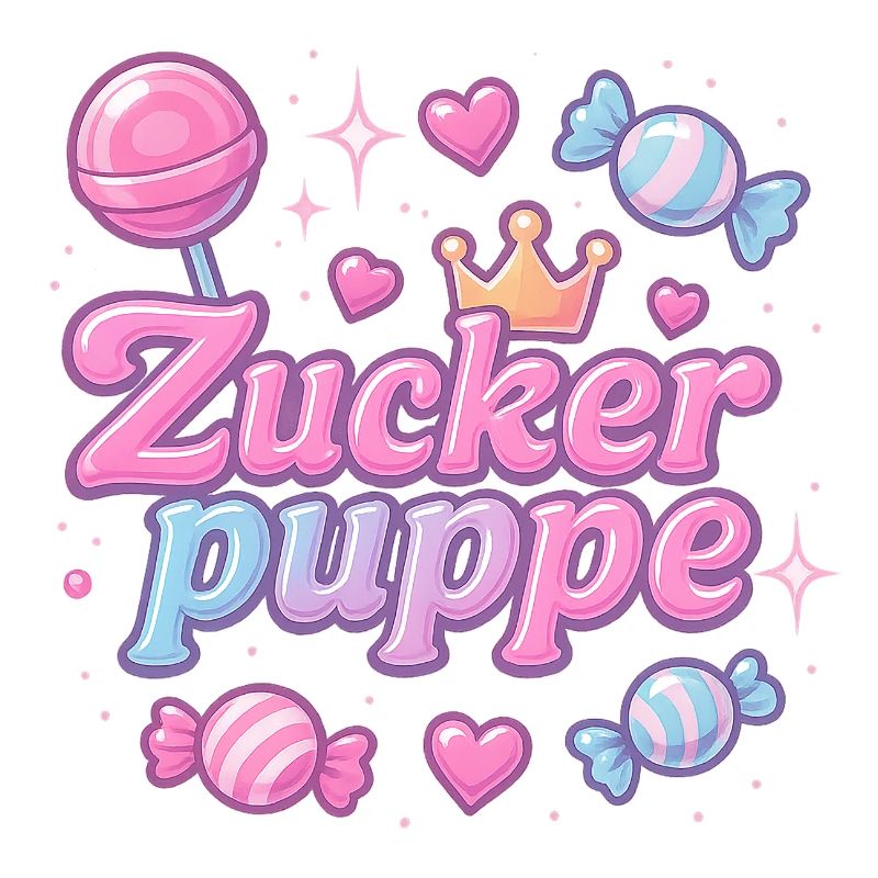 Sugar Doll / Y2K Nickname Statement Design