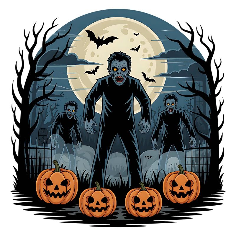 zombie halloween