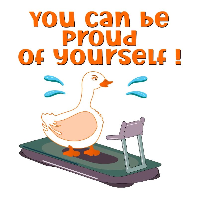 GOOSE RUNNING MOTIVATION