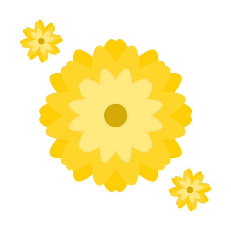 Sunny Daisy Burst