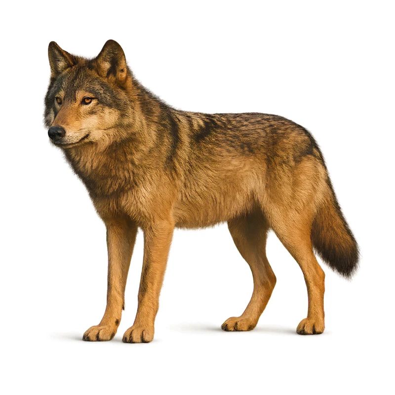 Wolf in Wilderness