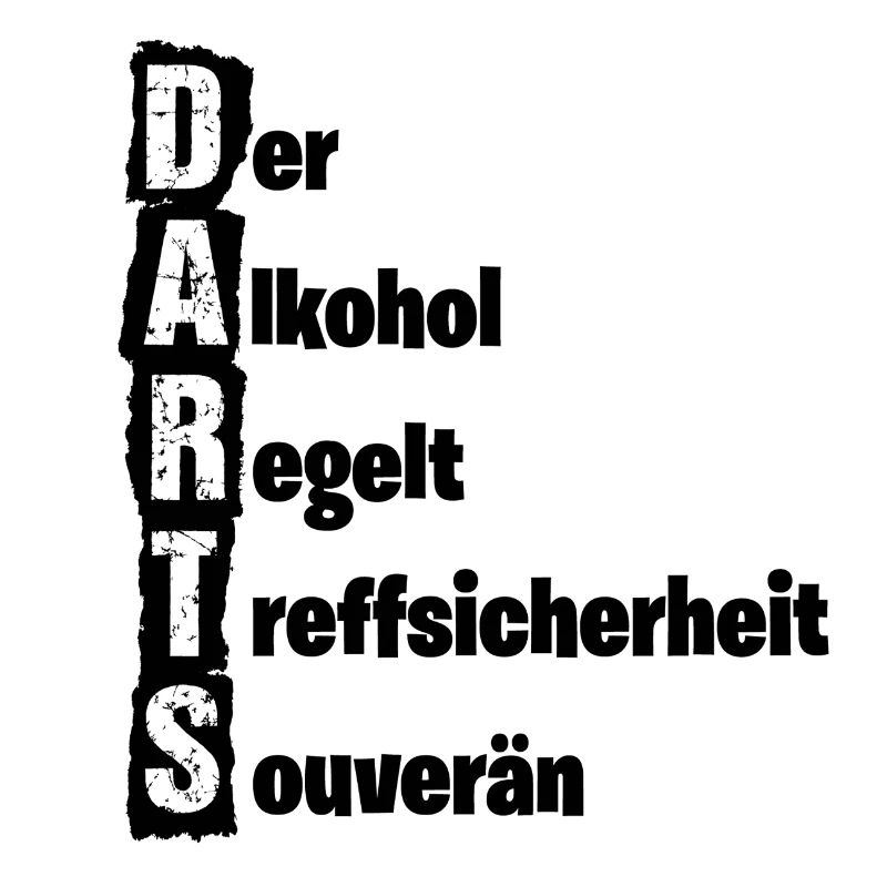 Fléchettes, fléchettes, règles de l’alcool