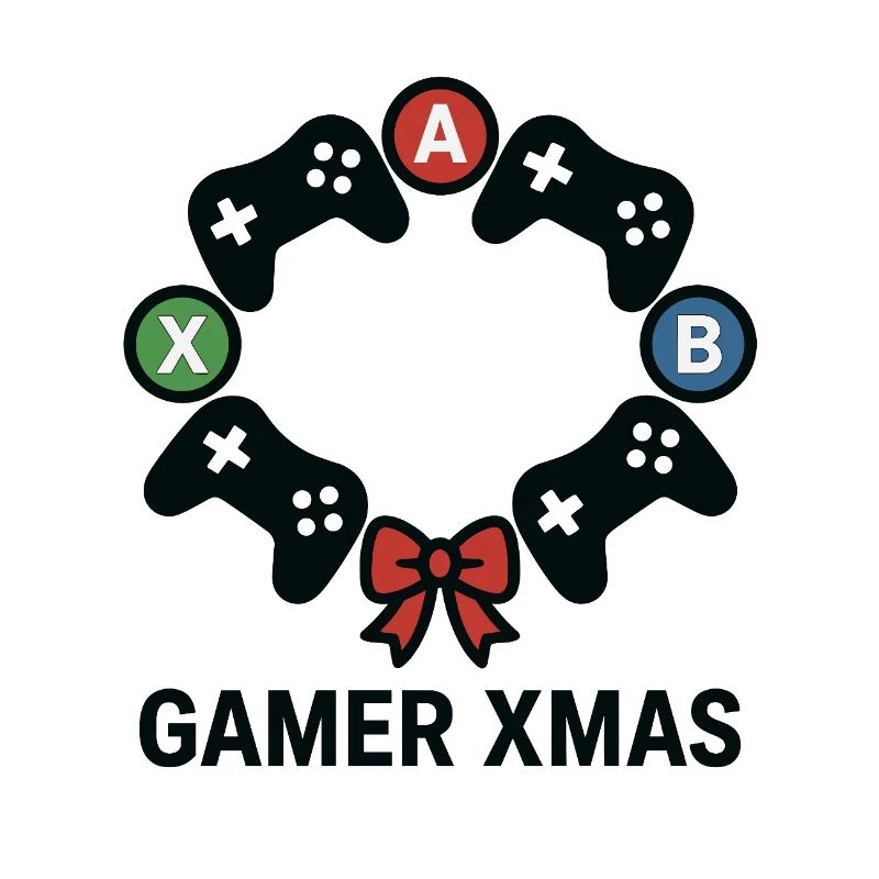Gamer Xmas Controller Kranz