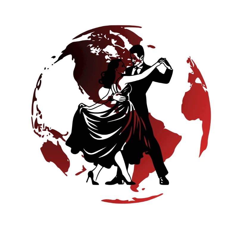 Dance sur Globe Rouge