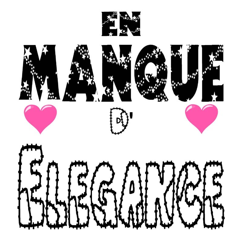 Lacking elegance