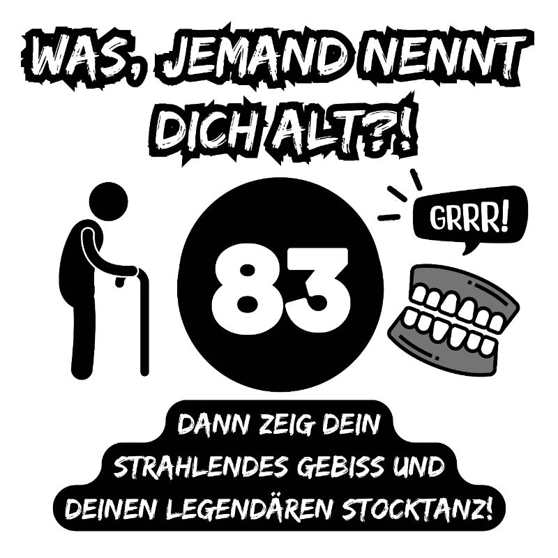 83 and legendary: Bit out, stick dancing on!