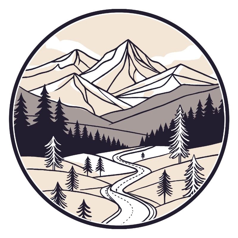 Mountains and Pines Circle