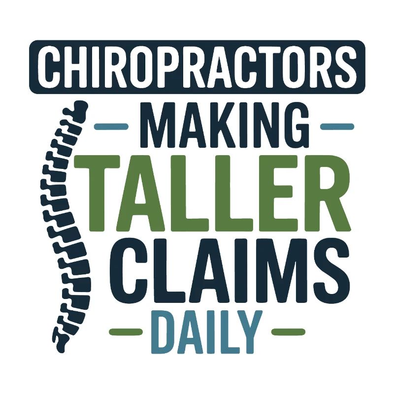 Chiropractor Making Taller Claims Daily Profession
