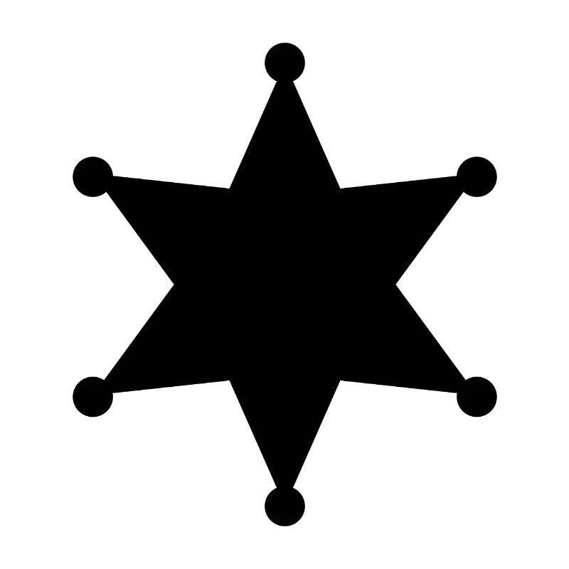 Sheriff star