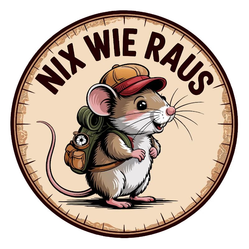 Let's get out – Wandermaus