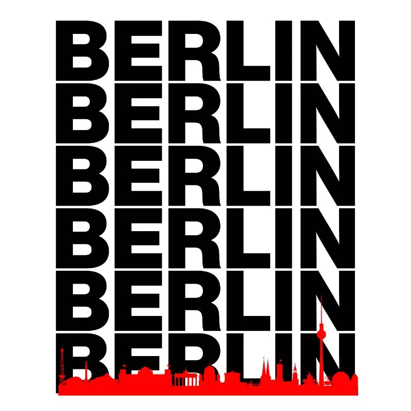 Silhouette de Berlin, Amour de la capitale, Amour de Berlin