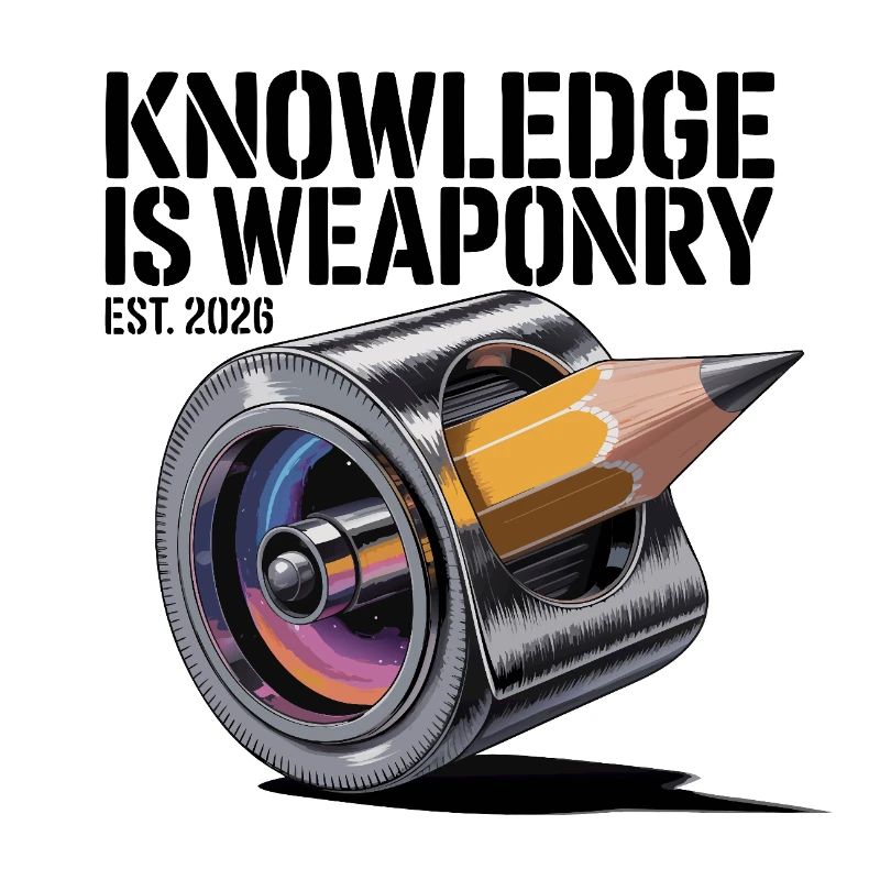 Knowledge is a weapon