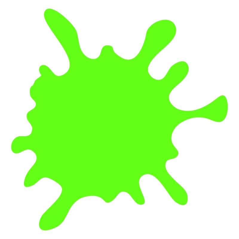 Neon Splash Splatter