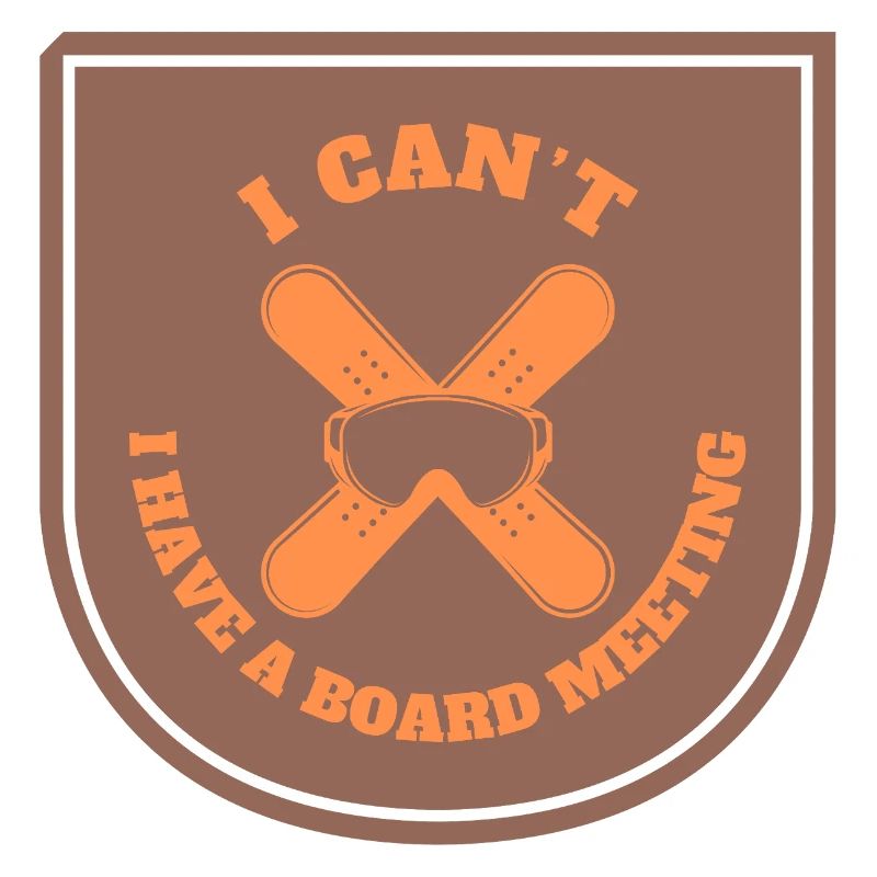 Réunion du conseil d’administration du snowboard