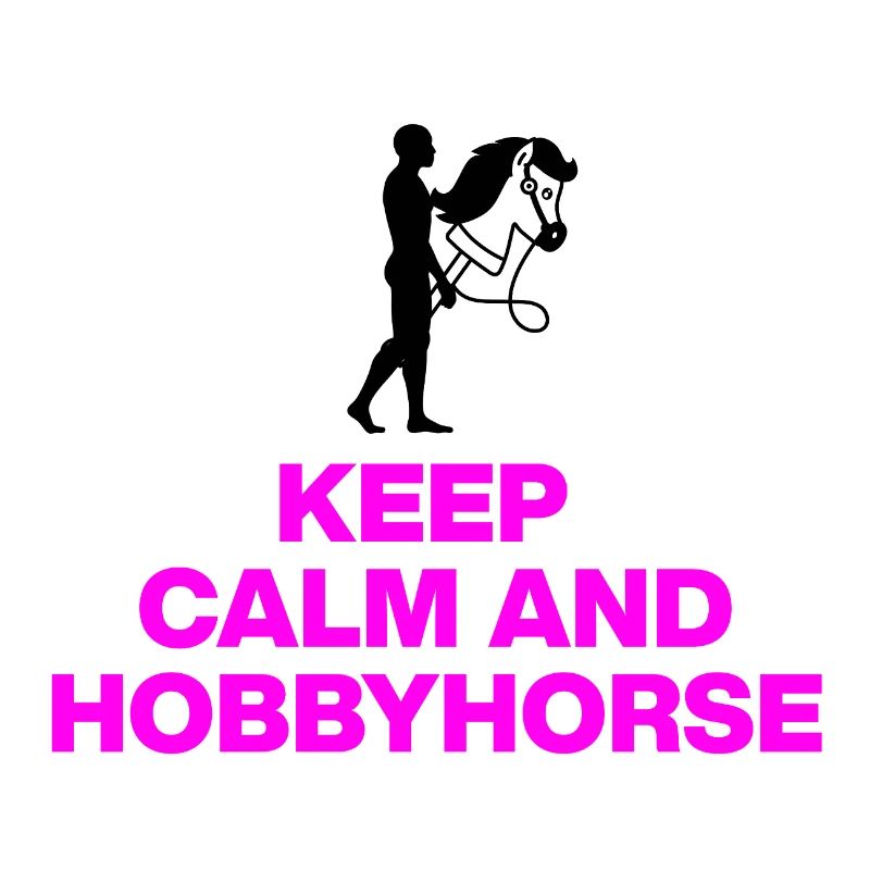 RESTEZ CALMES ET CHEVAL DE BATAILLE ! HOBBYHORSING CHEVAL DE BATAILLE
