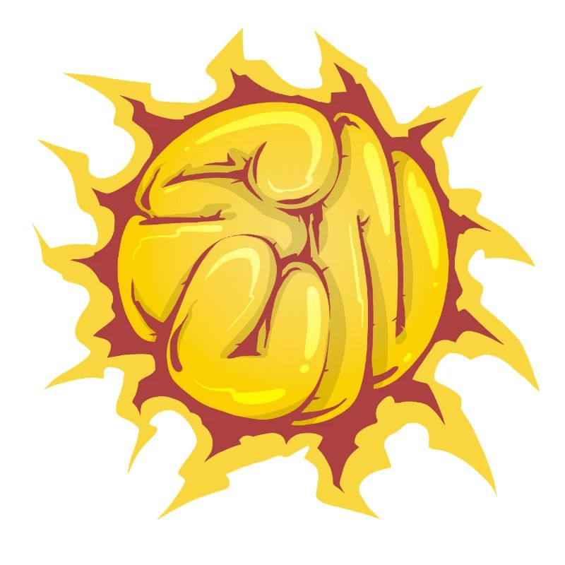 Graffiti Sun