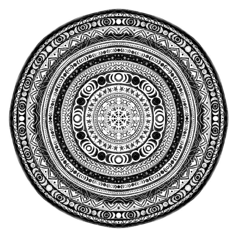 Moon Cycle Mandala