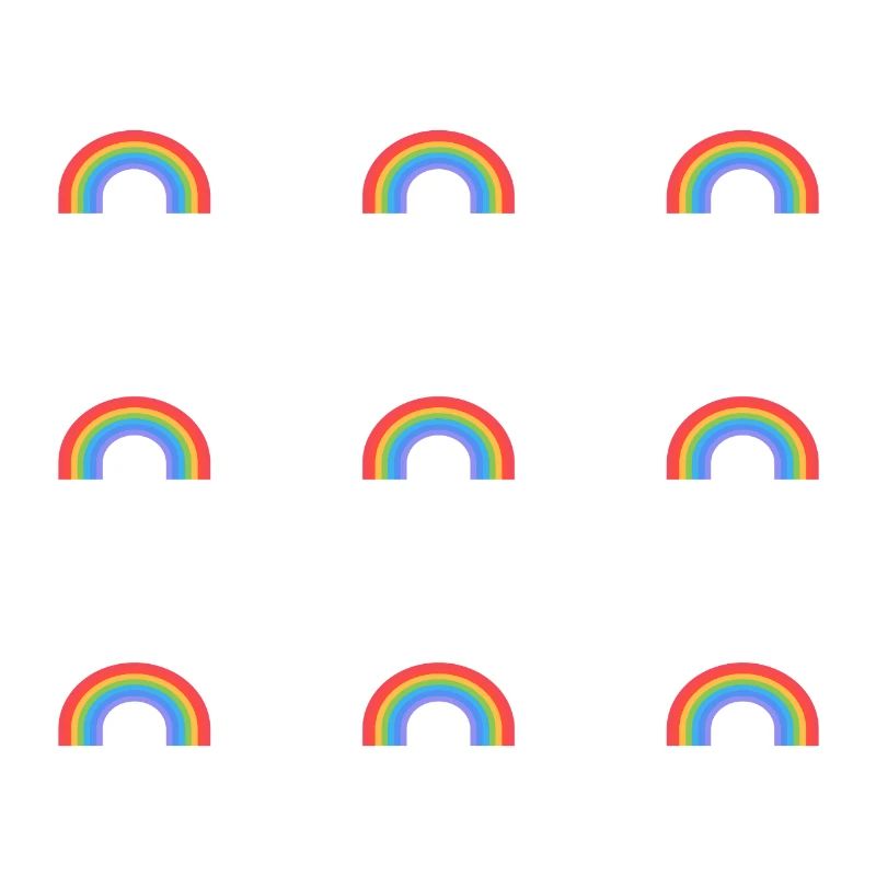 Rainbow Pattern