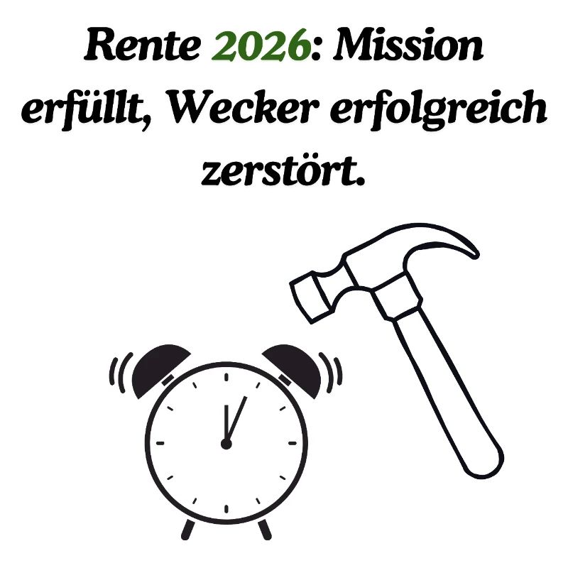 Finite pension